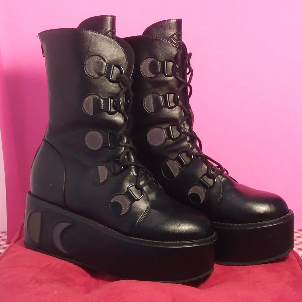 Strange Cvlt Mystik Stomp Boots